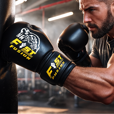 Fist Fusion Adults Maya Hide Gloves: Unleash Your Power, Lock In Your Protection.