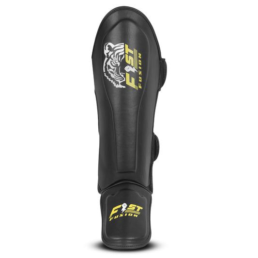 FF MMA Shin Guards Padded Muay Thai Leg Guards with Instep Protection for Kickboxing Training Sparring x2