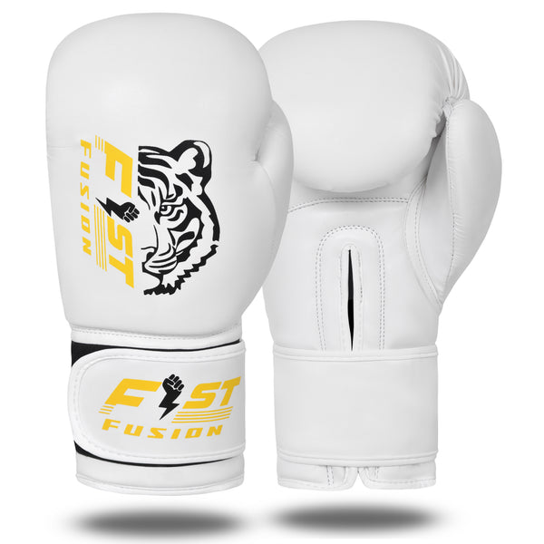 Gants De Boxe Respirants Pour Enfants – 6 Oz, Mousse Haute élasticité, Ajustables – Parfaits Pour Kickboxing, Muay Thai Et Entraînement (Orange, Rouge, Bleu, Noir)