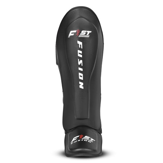 FF MMA Shin Guards Padded Muay Thai Leg Guards with Instep Protection for Kickboxing Training Sparring x2