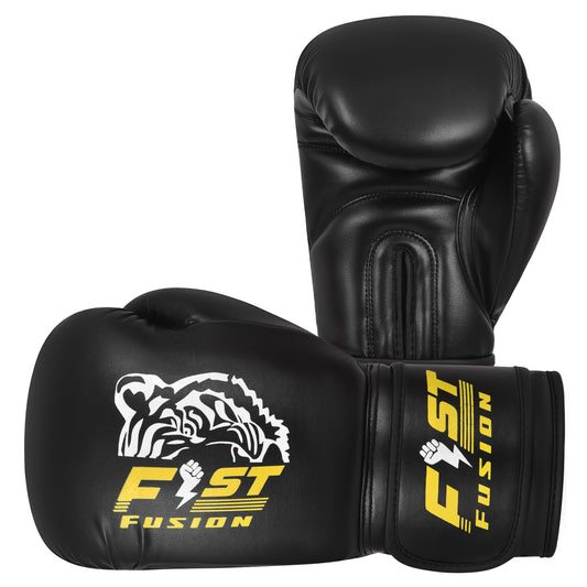 Boxing Gloves Sparing Muay Thai MMA Kickboxing Punching Training Maya Hide Leather Gloves for Men Women Adults 8oz ~ 14oz