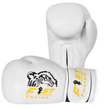 Boxing Gloves Sparing Muay Thai MMA Kickboxing Punching Training Maya Hide Leather Gloves for Men Women Adults 8oz ~ 14oz