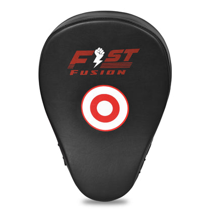 Boxing Focus Strike Pads Curved Punching MMA Muay Thai Training Sparring Kickpad Shields Pair