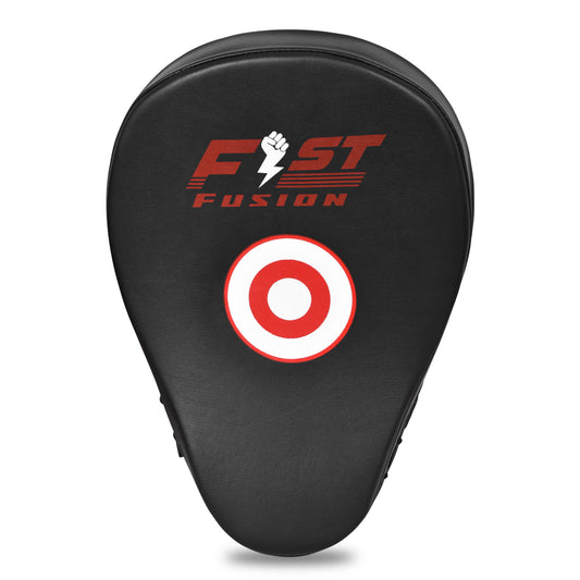 Boxing Focus Strike Pads Curved Punching MMA Muay Thai Training Sparring Kickpad Shields Pair