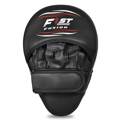 Boxing Focus Strike Pads Curved Punching MMA Muay Thai Training Sparring Kickpad Shields Pair