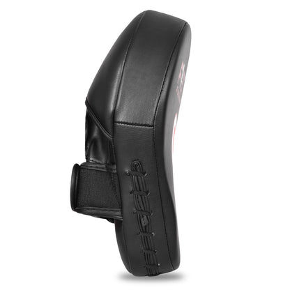 Boxing Focus Strike Pads Curved Punching MMA Muay Thai Training Sparring Kickpad Shields Pair