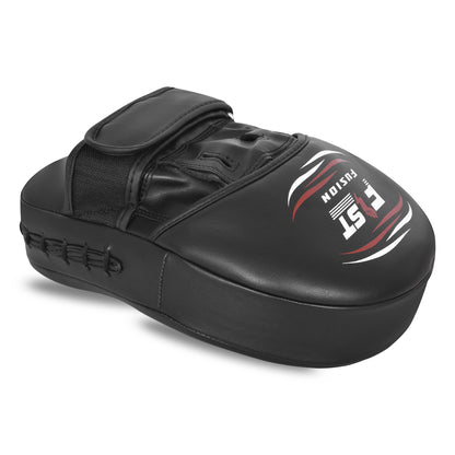 Boxing Focus Strike Pads Curved Punching MMA Muay Thai Training Sparring Kickpad Shields Pair