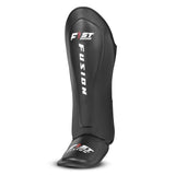 FF MMA Shin Guards Padded Muay Thai Leg Guards with Instep Protection for Kickboxing Training Sparring x2