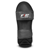 FF MMA Shin Guards Padded Muay Thai Leg Guards with Instep Protection for Kickboxing Training Sparring x2