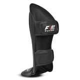 FF MMA Shin Guards Padded Muay Thai Leg Guards with Instep Protection for Kickboxing Training Sparring x2