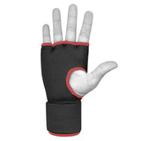 Boxing Inner Gloves Cotton Cloth Stretchable Gel Padded Kickboxing MMA Training Gloves Long Wrist Support Gloves