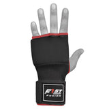 Boxing Inner Gloves Cotton Cloth Stretchable Gel Padded Kickboxing MMA Training Gloves Long Wrist Support Gloves