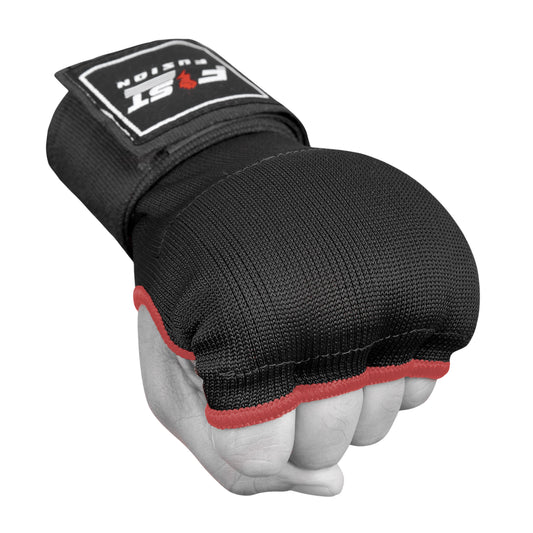 Boxing Inner Gloves Cotton Cloth Stretchable Gel Padded Kickboxing MMA Training Gloves Long Wrist Support Gloves