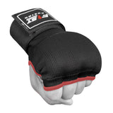 Boxing Inner Gloves Cotton Cloth Stretchable Gel Padded Kickboxing MMA Training Gloves Long Wrist Support Gloves