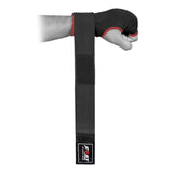 Boxing Inner Gloves Cotton Cloth Stretchable Gel Padded Kickboxing MMA Training Gloves Long Wrist Support Gloves