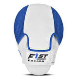Boxing Focus Strike Pads Curved Punching MMA Muay Thai Training Sparring Kickpad Shields Pair