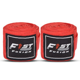 Boxing Hand Wraps | MMA Muay Thai Training | Elasticated Long Inner Wraps x2