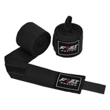 Boxing Hand Wraps | MMA Muay Thai Training | Elasticated Long Inner Wraps x2