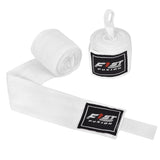 Boxing Hand Wraps | MMA Muay Thai Training | Elasticated Long Inner Wraps x2